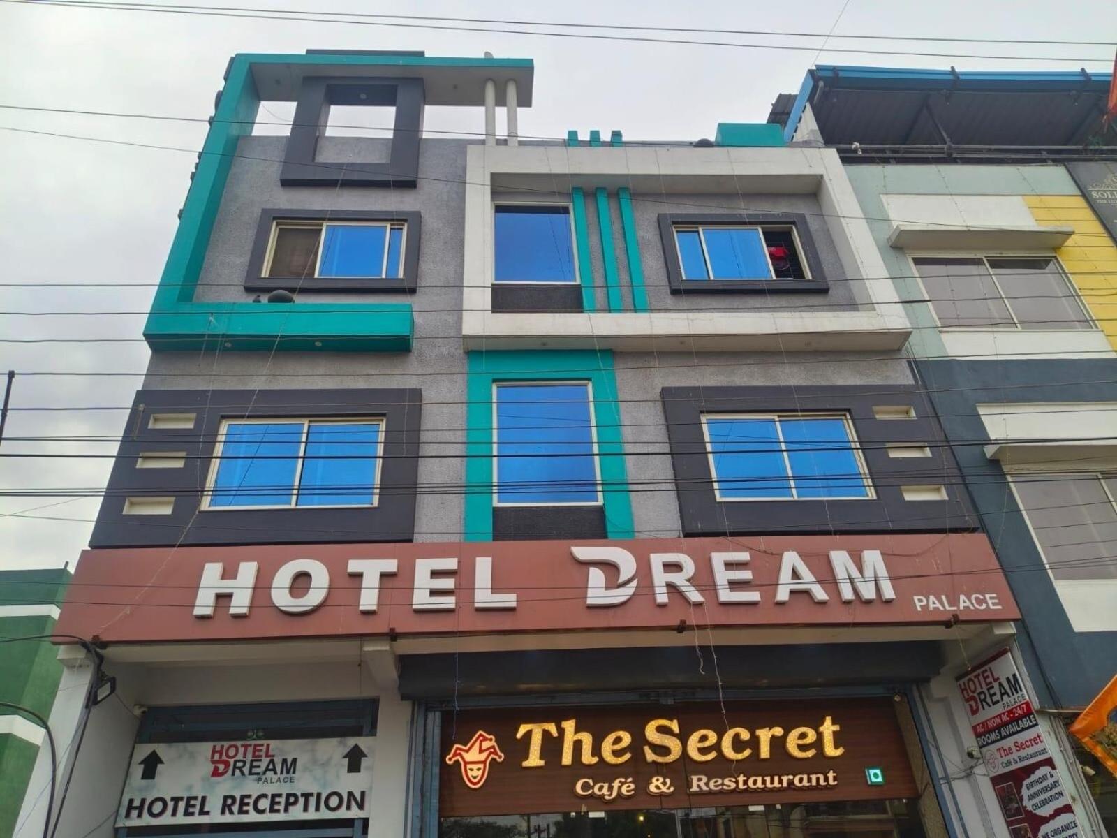Hotel O Dream Palace Indore Dış mekan fotoğraf