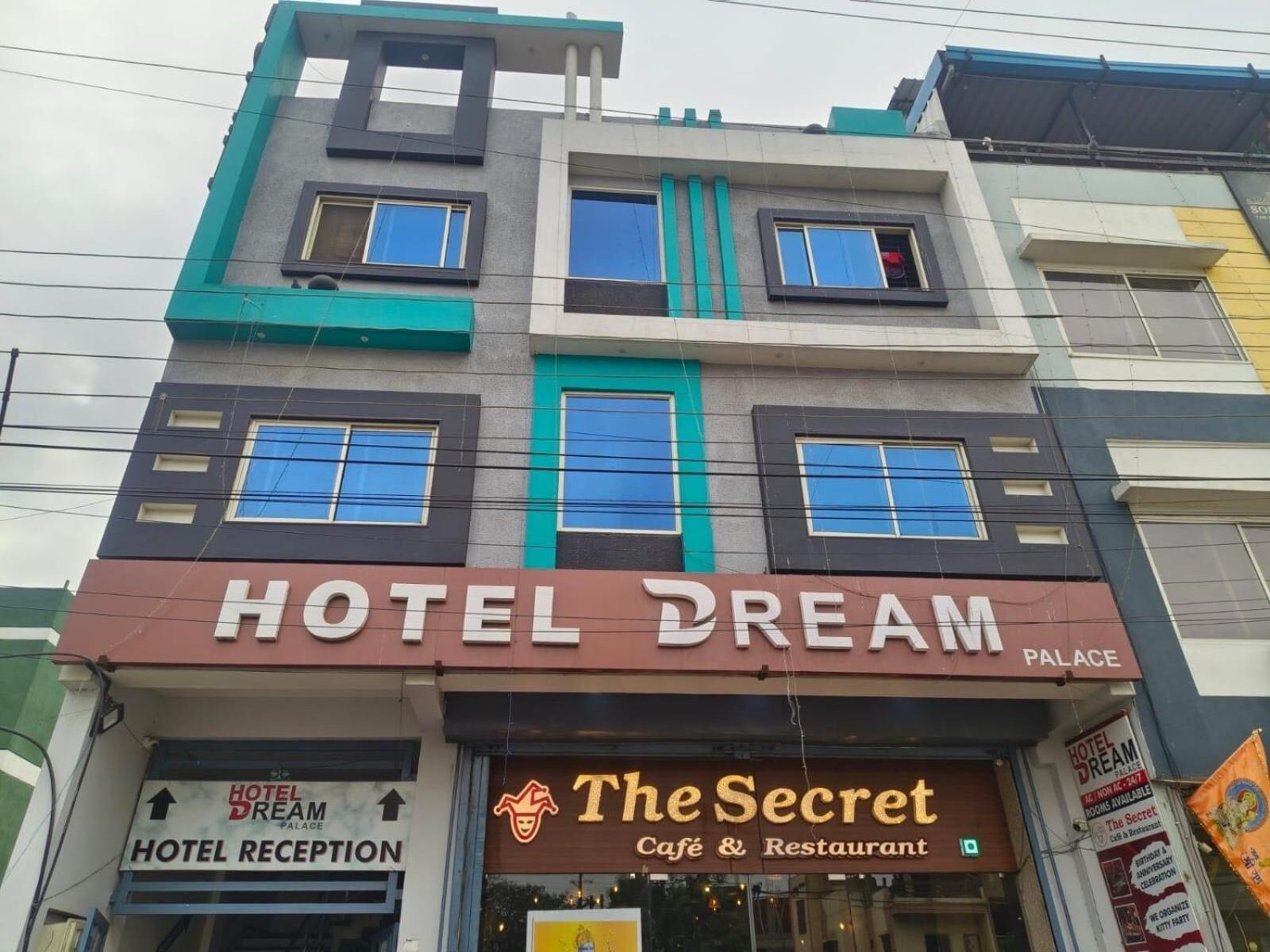 Hotel O Dream Palace Indore Dış mekan fotoğraf